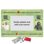 Window Counter Mat-10" x 15" x 1/16"