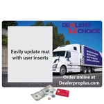 Window Counter Mat-12" x 18" x 1/16"