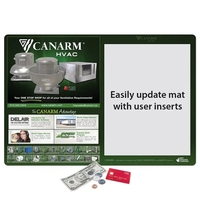 13" x 19" x 1/16" - Window Counter Mat - Made... from ASI 49716 Digispec &...