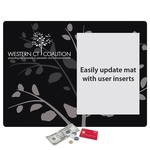 Window Counter Mat-14" x 19" x 1/16"