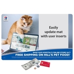 Window Counter Mat-11" x 17" x 1/8"