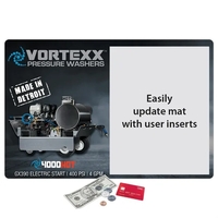 Window Counter Mat-12" x 18" x 1/8"