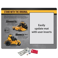 14" x 19" x 1/8" - Window Counter Mat - Made... from ASI 49716 Digispec &...