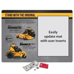 Window Counter Mat-14" x 19" x 1/8"