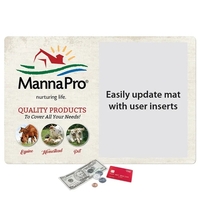 12" x 18" x .015" - Ultra Thin Window Counter Mat... from ASI 49716 Digispec...