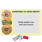 Ultra Thin Window Counter Mat-11" x 17" x .015"