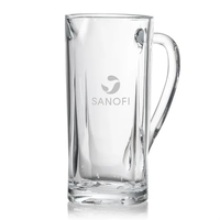 Modern cut 50 oz. lead free crystal pitcher with handle.... from ASI 84592 St...