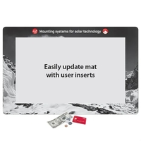 11" x 17" x .020" - Ultra Thin Window Counter Mat... from ASI 49716 Digispec...