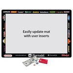 Ultra Thin Window Counter Mat-13" x 19" x .020"