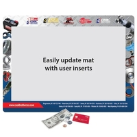 Ultra Thin Window Counter Mat-14" x 19" x .020"