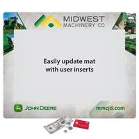 Ultra Thin Window Counter Mat-16" x 20" x .020"