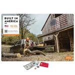 Counter Mat-17" x 26" x 1/16"