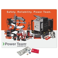 20"x28"x1/8" - Heavy Duty Counter Mat -Made in the USA with... from ASI 49716...