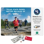 Ultra Thin Counter Mat-12" x 18" x .015"