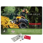 Ultra Thin Counter Mat-13" x 19" x .015"