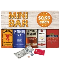 11" x 17" x .015" - Ultra Thin removable/repositionable Counter Mat... from...