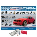 Ultra Thin Counter Mat-12" x 18" x .020"