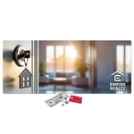 Vynex® Barely There™ Ultra Thin Counter Mat-15"x36"x.020"