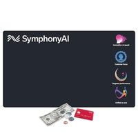 Vynex® Barely There™ Ultra Thin Counter Mat-14"x24"x.020"