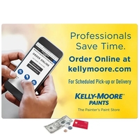 Ultra Thin Counter Mat-19.5" x 28" x .020"