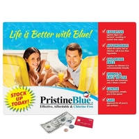 20"x28"x.020" - Ultra Thin Counter Mat - Made in the USA... from ASI 49716...