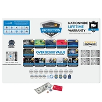 24"x36"x.020" - Ultra Thin Counter Mat - Made in the USA... from ASI 49716...