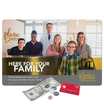 Heavy Duty Fabric Counter Mat - 10" x 15" x 1/8"