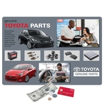 Heavy Duty Counter Mat-13" x 19" x 1/16"