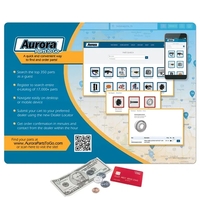 14" x 19" x 1/16" - Heavy Duty Counter Mat -... from ASI 49716 Digispec &...