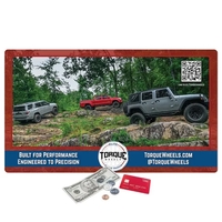 14"x24"x1/16" - Heavy Duty Counter Mat -Made in the USA with... from ASI...