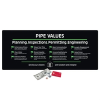 15"x36"x1/16" - Heavy Duty Counter Mat -Made in the USA with... from ASI...