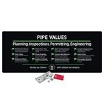 Vynex® Heavy Duty Counter Mat-15"x36"x1/16"