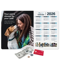 Vynex® Heavy Duty Calendar Counter Mat-12"x18"x3/16"