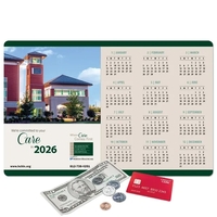11" x 17" x 1/4" - Heavy Duty Fabric Calendar Counter... from ASI 49716...