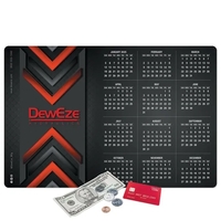12" x 18" x 1/8" - Heavy Duty Fabric Calendar Counter... from ASI 49716...