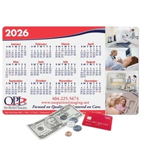 Heavy Duty Fabric Calendar Counter Mat - 11" x 17" x 1/8"