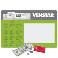 Window Calendar Counter Mat-10" x 15" x 1/16"