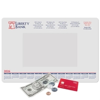 Window Calendar Counter Mat-10" x 15" x 1/8"