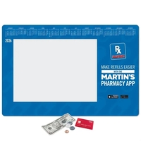 Window Calendar Counter Mat-12" x 18" x 1/8"