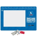 Window Calendar Counter Mat-12" x 18" x 1/8"