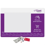 Ultra Thin Window Calendar Counter Mat-12" x 18" x .015"