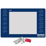 Ultra Thin Window Calendar Counter Mat-11" x 17" x .015"