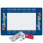 Ultra Thin Window Calendar Counter Mat-10" x 15" x .015"