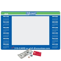 11" x 17" x .020" - Ultra Thin Window Calendar Counter... from ASI 49716...