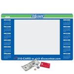 Ultra Thin Window Calendar Counter Mat-11" x 17" x .020"