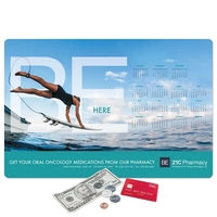 Calendar Counter Mat-12" x 18" x 1/8"