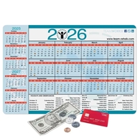 Calendar Counter Mat-10" x 15" x 1/8"