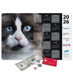 Heavy Duty Calendar Counter Mat-10" x 15" x 1/8"