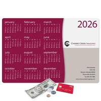12" x 18" x 1/8" - Heavy Duty Calendar Counter Mat... from ASI 49716 Digispec...