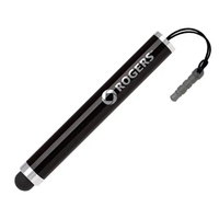 Mini aluminum stylus with earphone jack adapter. Works on all touch... from...